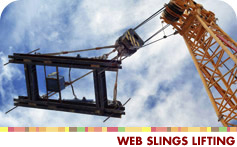 Web Slings Lifting